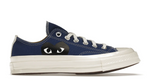 Converse Chuck Taylor All-Star 70 Ox Comme des Garcons PLAY Blue