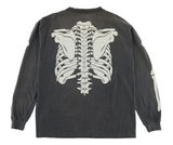 Saint Mxxxxxx x VLONE Bone L/S T-Shirt Vintage Black