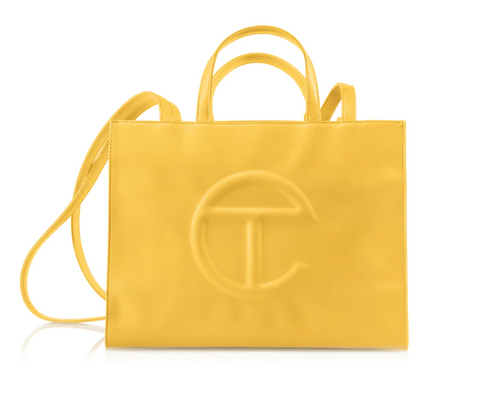 Telfar Shopping Bag Medium Yellow