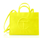 Telfar Shopping Bag Medium Highlighter Yellow