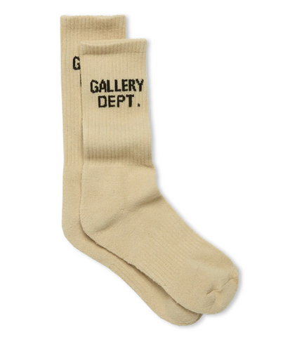 Gallery Dept. Clean Socks Cream