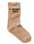 Gallery Dept. Clean Socks Tan