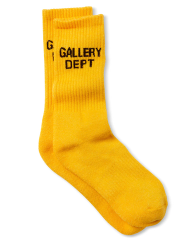 Gallery Dept. Clean Socks Yellow