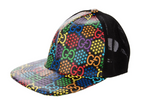 GUCCI GG Psychedelic Trucker Hat