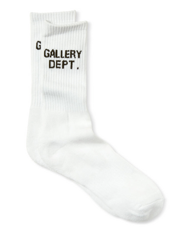 Gallery Dept. Clean Socks White